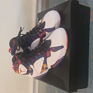 Nike Air Jordan 7 Retro "Sweater" Athletic Shoes